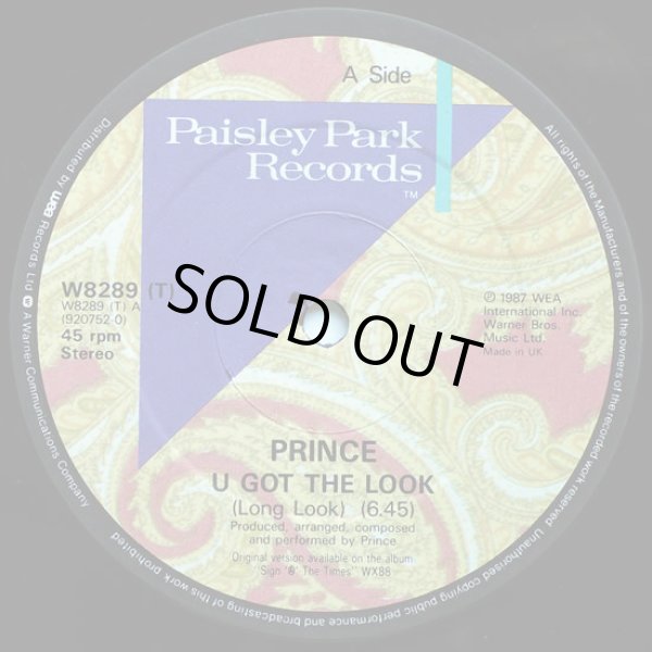 画像2: Prince - U Got The Look/Housequake  12"