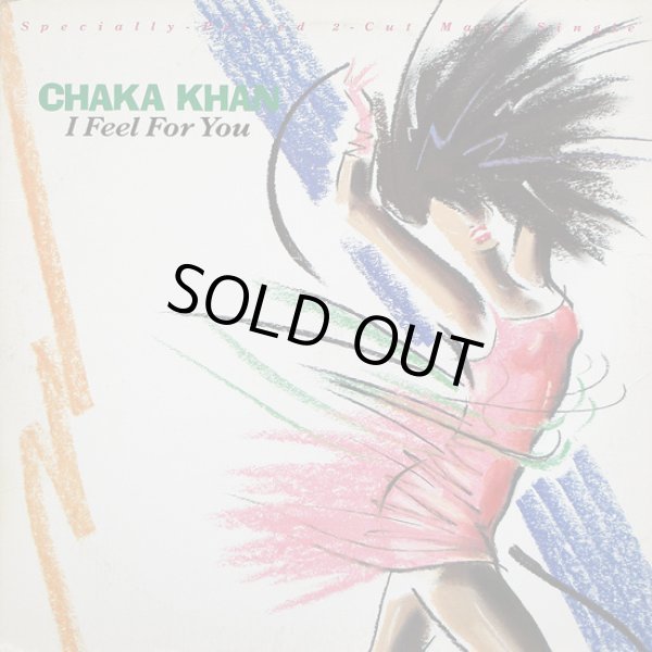 画像1: Chaka Khan - I Feel For You (Remix)/Chinatown 12"