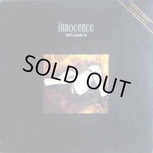 画像: Innocence - Let's Push It (Push It Mix/Class Mix/Kool Mix/Edit) 12"