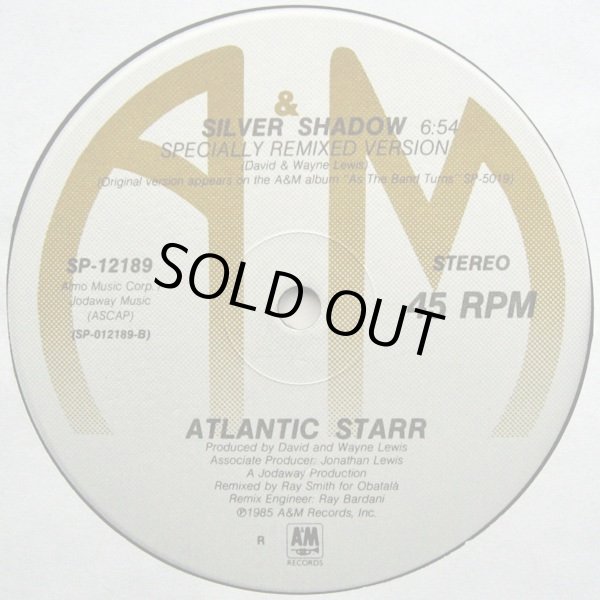 画像3: Atlantic Starr - In The Heat Of Passion (Remix)/Silver Shadow (Remix)  12"