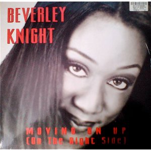 画像: Beverley Knight‎ - Moving On Up (On The Right Side)  12"  