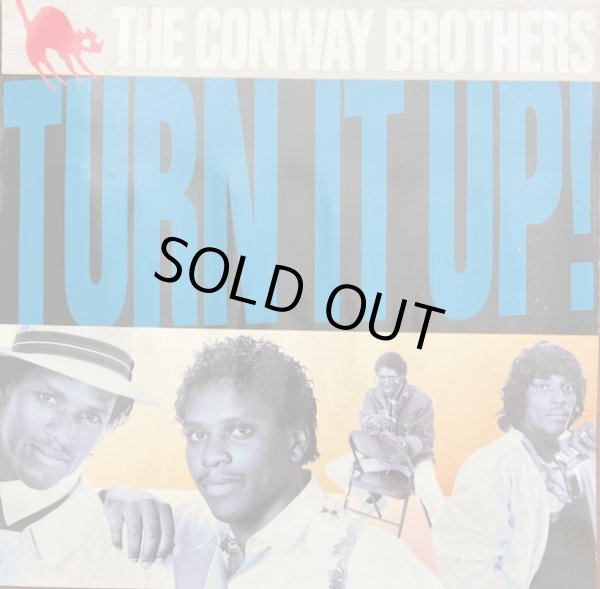 画像1: The Conway Brothers - Turn It Up !  LP