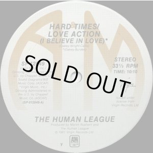 画像: The Human League - Hard Times/Love Action  12"