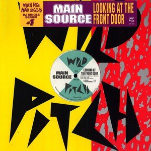 画像: Main Source‎ - Looking At The Front Door/Watch Roger Do His Thing  12"