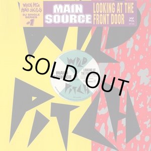 画像: Main Source - Looking At The Front Door/Watch Roger Do His Thing 12"