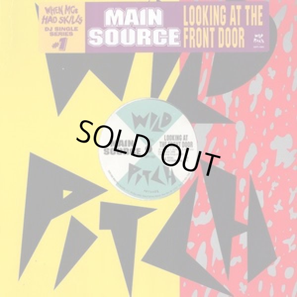 画像1: Main Source‎ - Looking At The Front Door/Watch Roger Do His Thing  12"