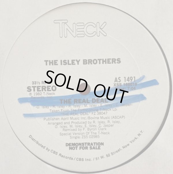 画像1: The Isley Brothers - The Real Deal  12"