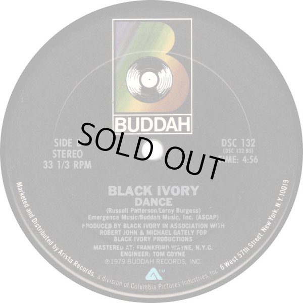 Black Ivory - Mainline/Dance 12