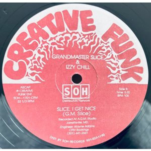画像: Grandmaster Slice & Izzy Chill - Shall We Dance (Electric Slide)/Slice, I Get Nice  12"  