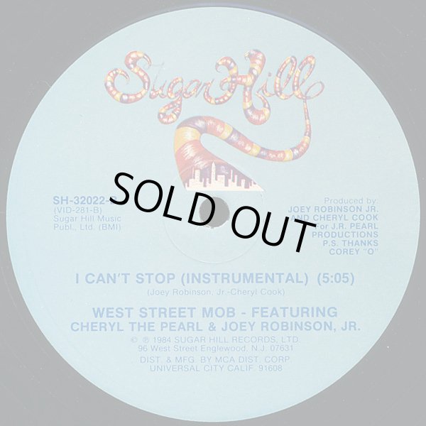 画像2: West Street Mob - I Can't Stop  12"