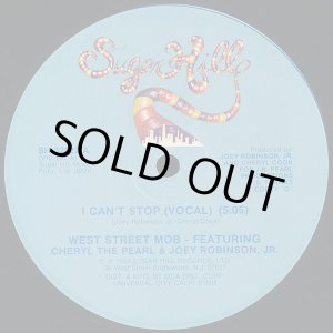画像: West Street Mob - I Can't Stop 12"