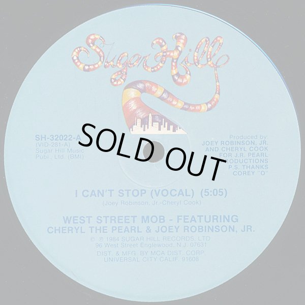 画像1: West Street Mob - I Can't Stop  12"