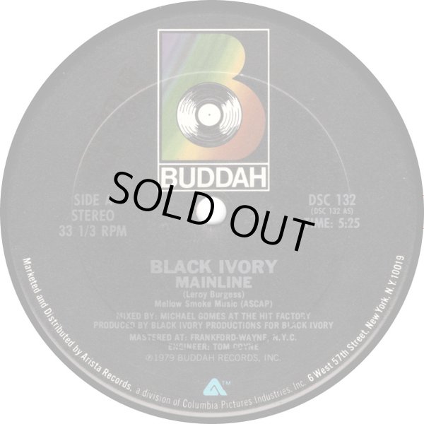 画像1: Black Ivory - Mainline/Dance  12"