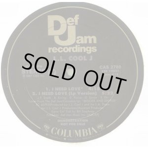 画像: LL Cool J - I Need Love  12"