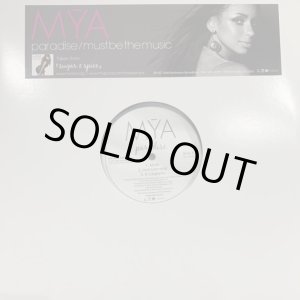 画像: Mya - Paradise/Must Be The Music  12"