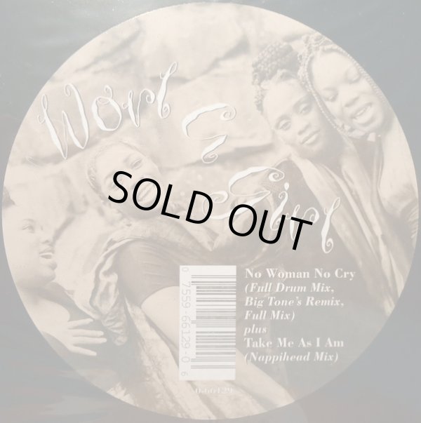 画像1: Worl-A-Girl - No Woman No Cry/Take Me As I Am  12"