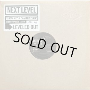 画像: Next Level - Show Me/Master Plan  12"