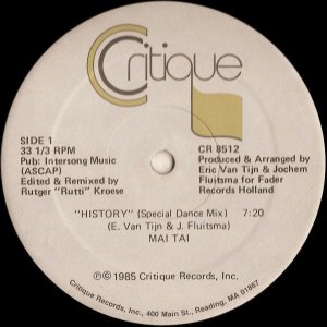 画像: Mai Tai - History 12"