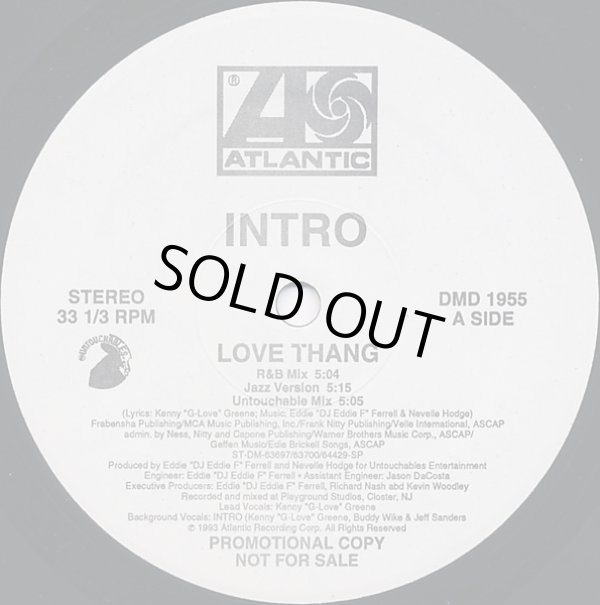 画像1: Intro - Love Thang/Let Me The One 12" 