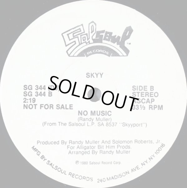 画像2: Skyy - Superlove/No Music  12"