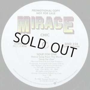 画像: Chic - Soup For One (7:58/3:08) 12"