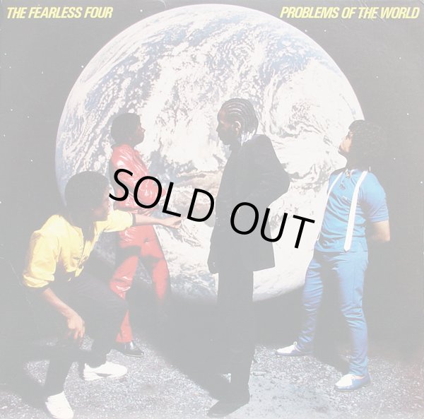 画像1: The Fearless Four - Problems Of The World  EP
