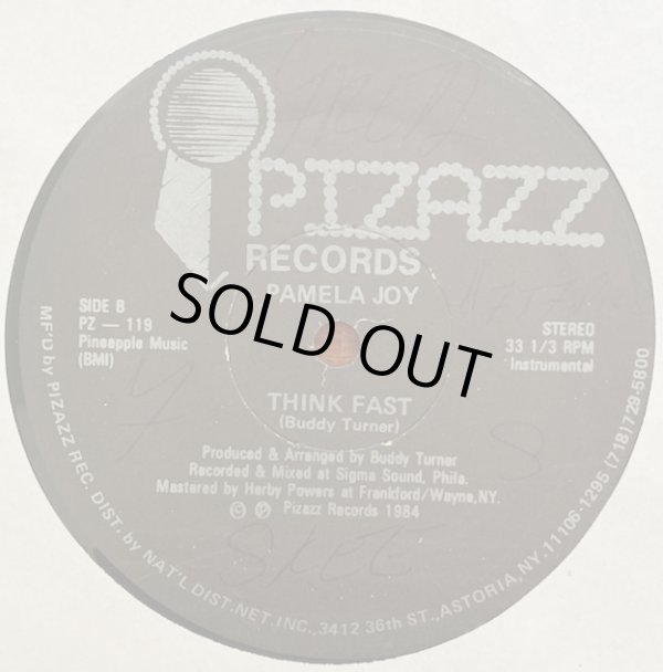 画像2: Pamela Joy - Think Fast  12"