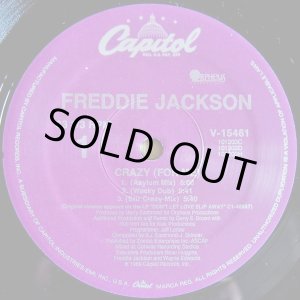 画像: Freddie Jackson - Crazy (For Me) 12"