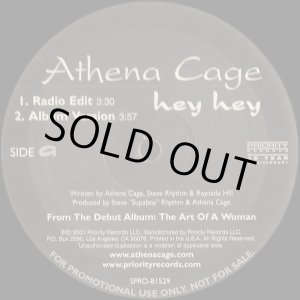 画像: Athena Cage - Hey Hey (Doubled！)  12"X2