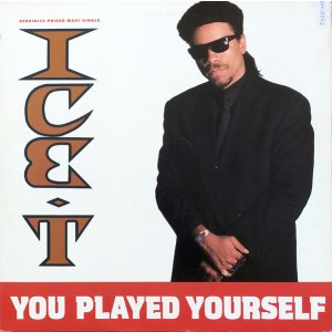 画像: Ice-T - You Played Yourself/Freedom Of Speech  12" 