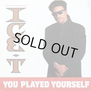 画像: Ice-T - You Played Yourself/Freedom Of Speech 12"