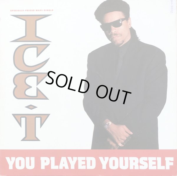 画像1: Ice-T - You Played Yourself/Freedom Of Speech  12" 