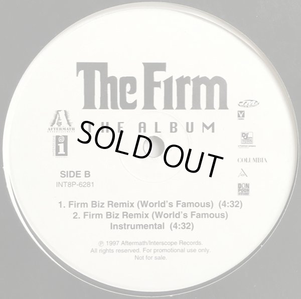 画像2: The Firm - Phone Tap/Firm Biz (Remix)  12"