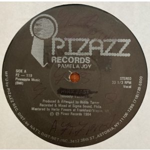 画像: Pamela Joy - Think Fast  12"