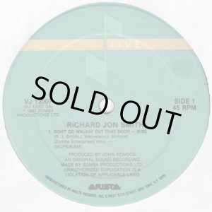 画像: Richard Jon Smith - Don't Go Walkin' Out That Door  12"