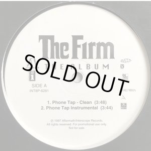 画像: The Firm - Phone Tap/Firm Biz (Remix)  12"