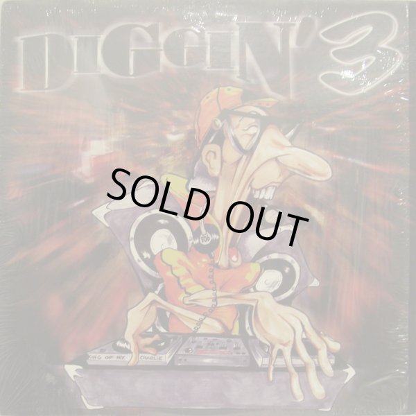 画像1: V.A - Diggn' 3  LP