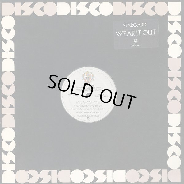 画像1: Stargard - Wear It Out  12"