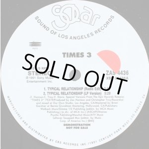 画像: Times 3 - Typical Relationship/Time To Get Loose  12"