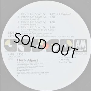 画像: Herb Alpert - North On South St.  12"