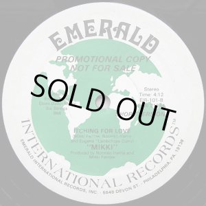 画像: Mikki - Itching For Love (Long 6:18/Short 4:12)   12"