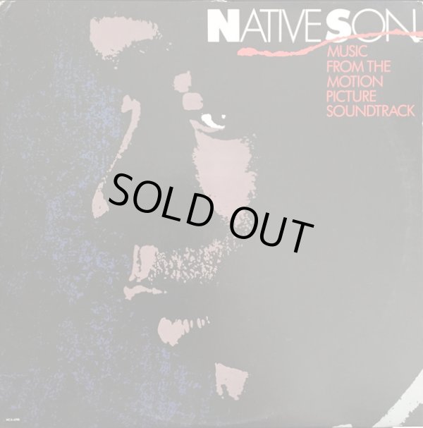 画像1: V.A/O.S.T - Native Son  LP
