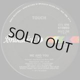 画像: Touch - Me And You/Energizer 12"