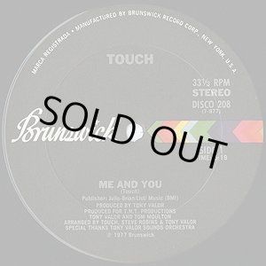 画像: Touch - Me And You/Energizer 12"