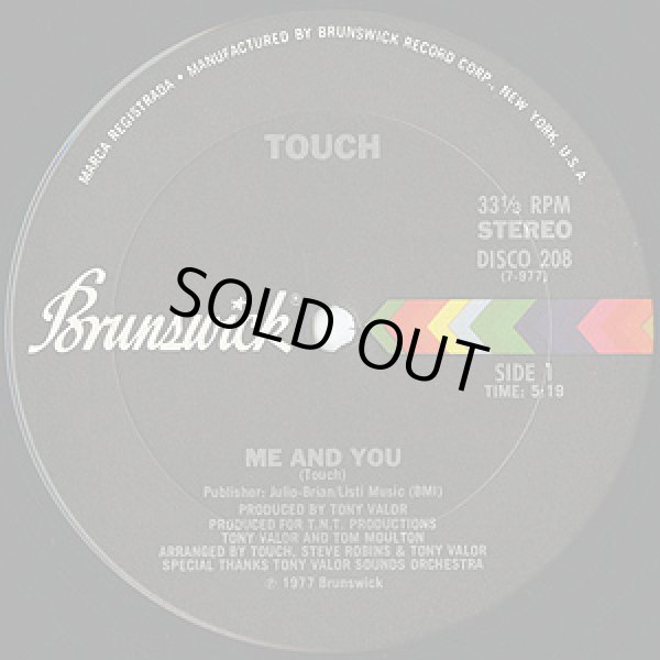 画像1: Touch - Me And You/Energizer 12"