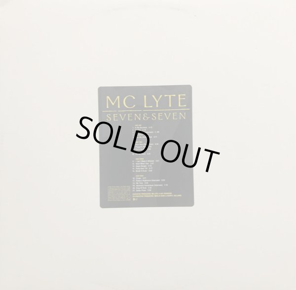 画像1: MC Lyte - Seven & Seven  LP