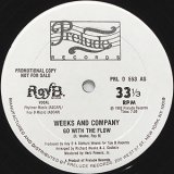 画像: Weeks And Company - Go With The Flow  12"