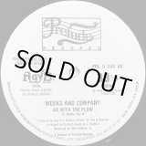 画像: Weeks And Company - Go With The Flow  12"