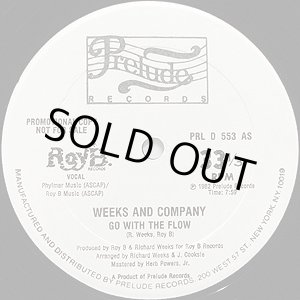 画像: Weeks And Company - Go With The Flow  12"