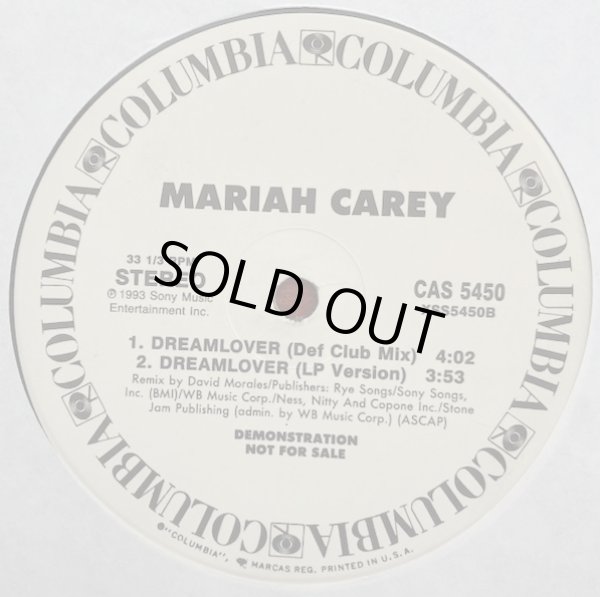 画像2: Mariah Carey - Dreamlover  12"